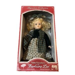 Signature Collection Petite Porcelain By Barbara Lee Limited Edition #1‎ 8000